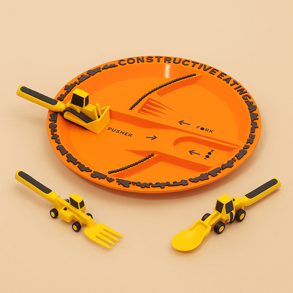 L’assiette des repas réussis