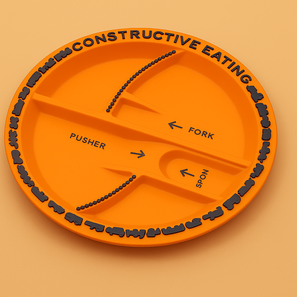 L’assiette des repas réussis