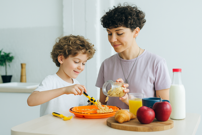 L’assiette des repas réussis