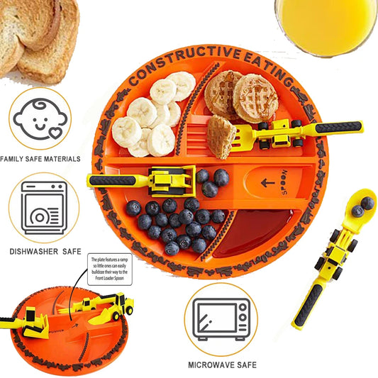 Assiette pour enfant